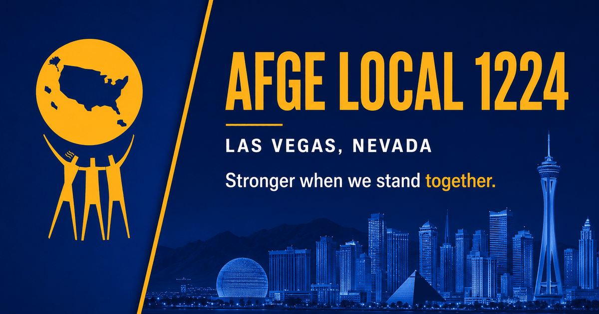 Events & Meetings — AFGE Local 1224